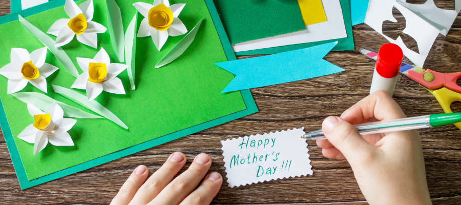 Mother's Day Crafts for Kids