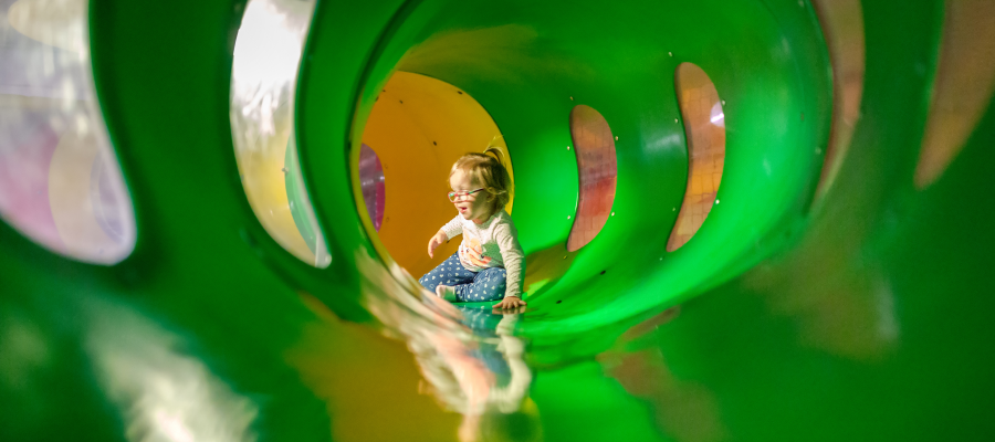 soft play climbing frame