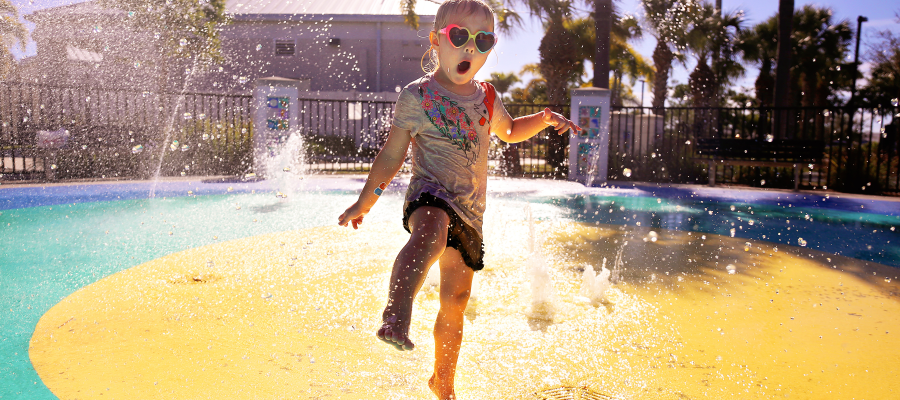 Fairfax Splash Pad