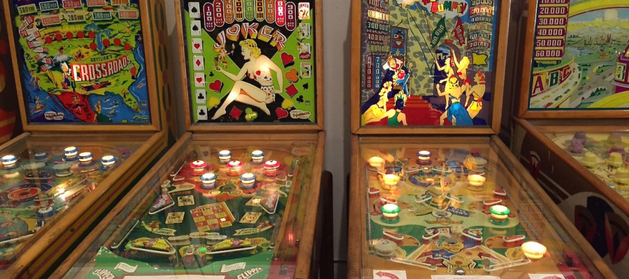 Local pinball museum quadruples collection in first year, Lifestyle