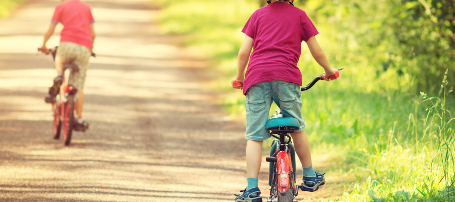 bikes with kids