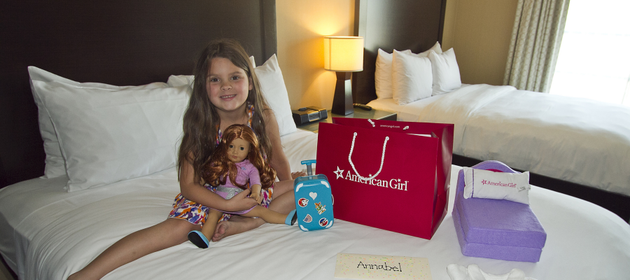 american girl doll vacation