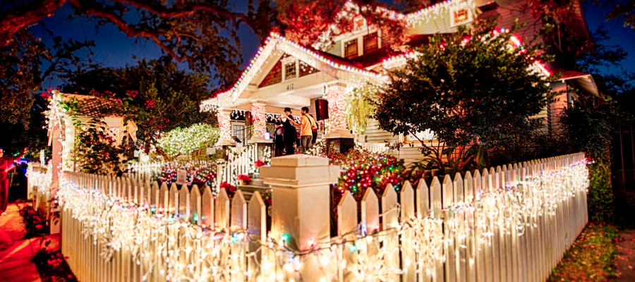 8 Must See Holiday Light Displays Inhouston Mommy Nearest