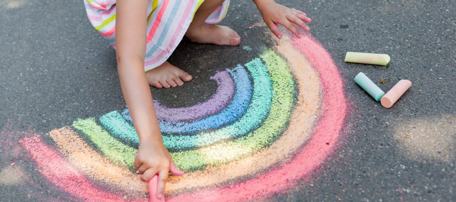 Bring back the sidewalk chalk