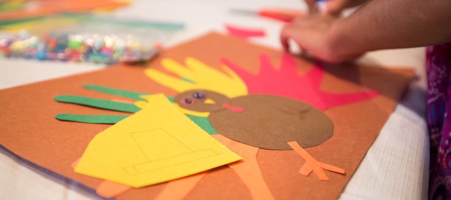 Paper Roll Turkey Craft for Kids - The Resourceful Mama