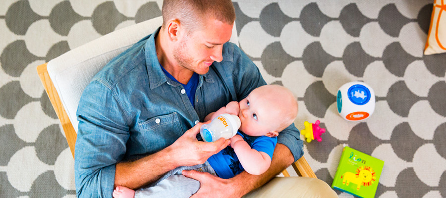 8 Ways Dad can Support a Nursing Mom