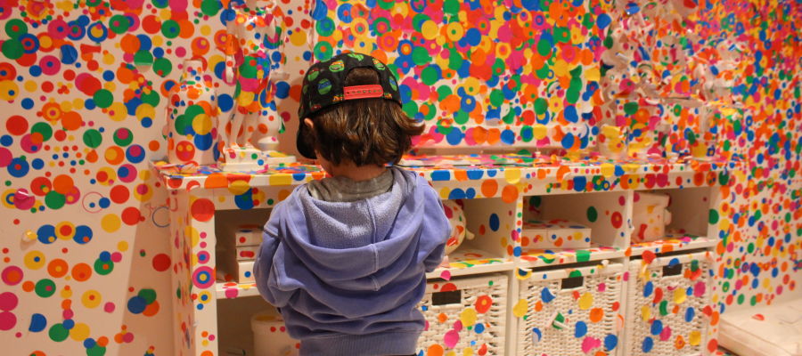 You, Me and the Balloons': Yayoi Kusama's lively playground