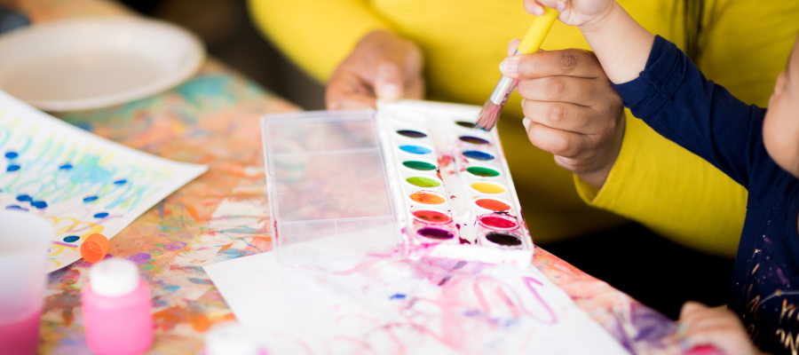 An Art Studio for Kids! — Easel Art Studio