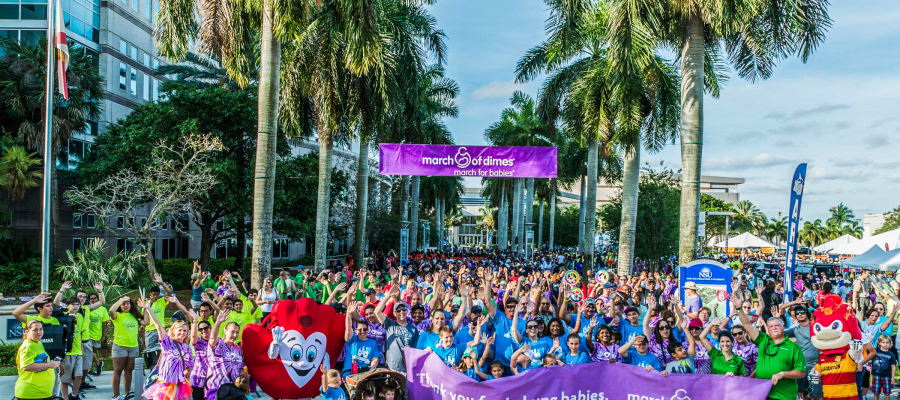 march of dimes walk near me