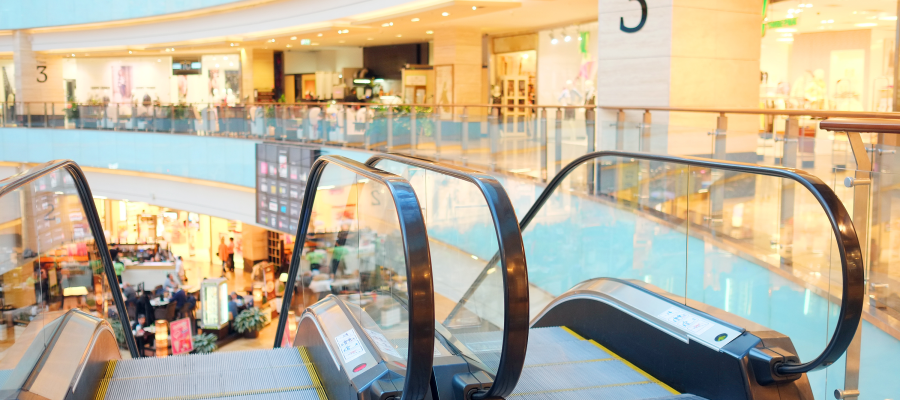 Westfield Topanga - mall in Los Angeles, California, USA 