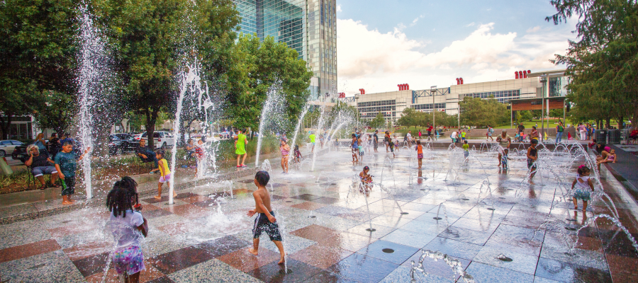 Houston's Big List of Splash Pads and Spray Parks for Families