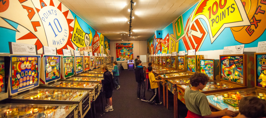 Facets of Alameda: Pacific Pinball Museum