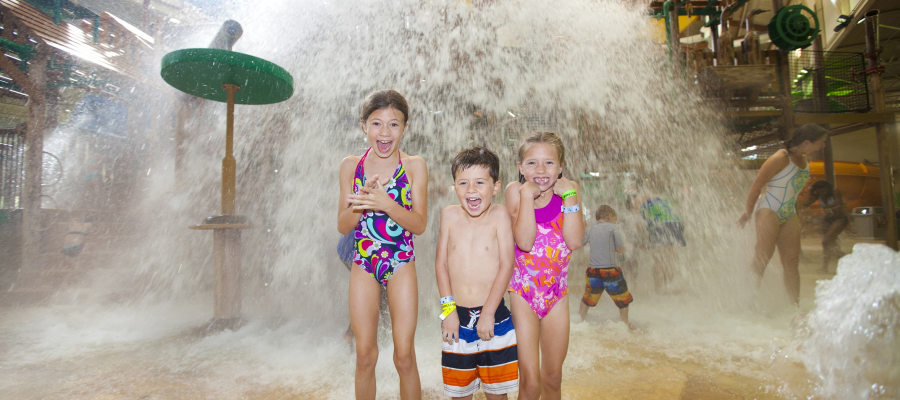 Indoor and Outdoor Water Parks in NJ, NY & PA