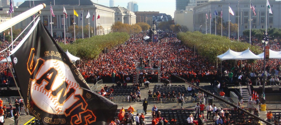 2014 SF Giants World Series Parade