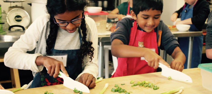 LA's Best Cooking Classes for Kids