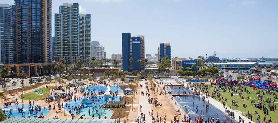 UTC Playground and Splash Pad - Parks in San Diego