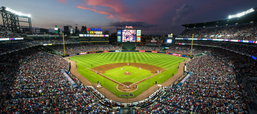 Atlanta Braves Turner Field Final Game jersey