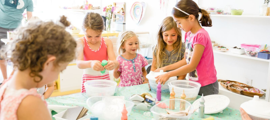 10 Inspiring Art Studios for Kids - Meri Cherry