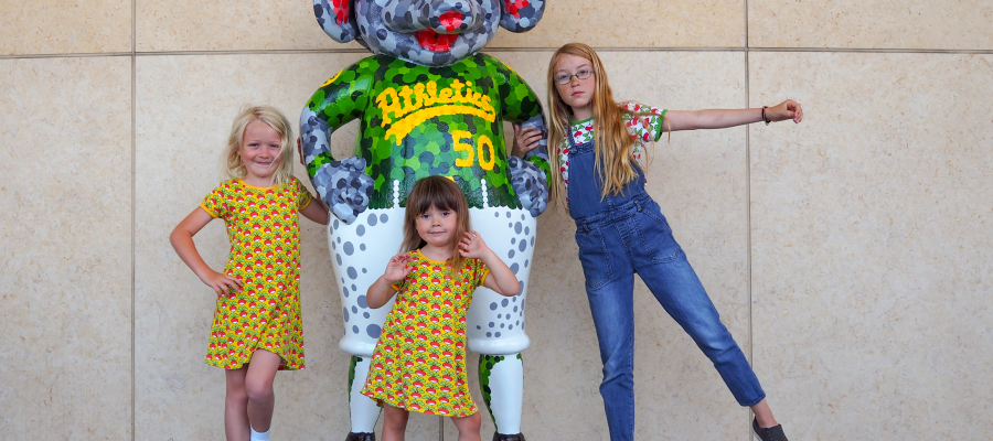 A's lose their mascot Stomper at the zoo 