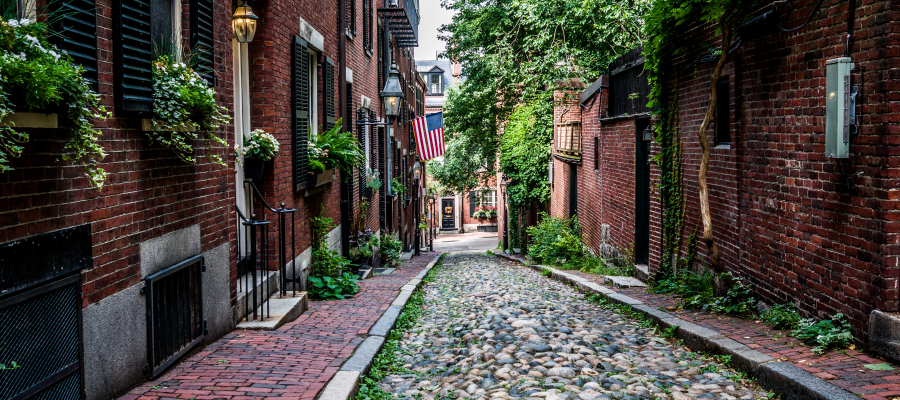 NEW Classic Beacon Hill Neighborhood on Myrtle Street in 