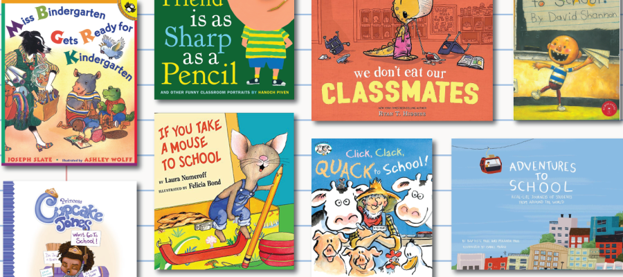 53 Perfect Back-to-School Books To Read Aloud on the First Day