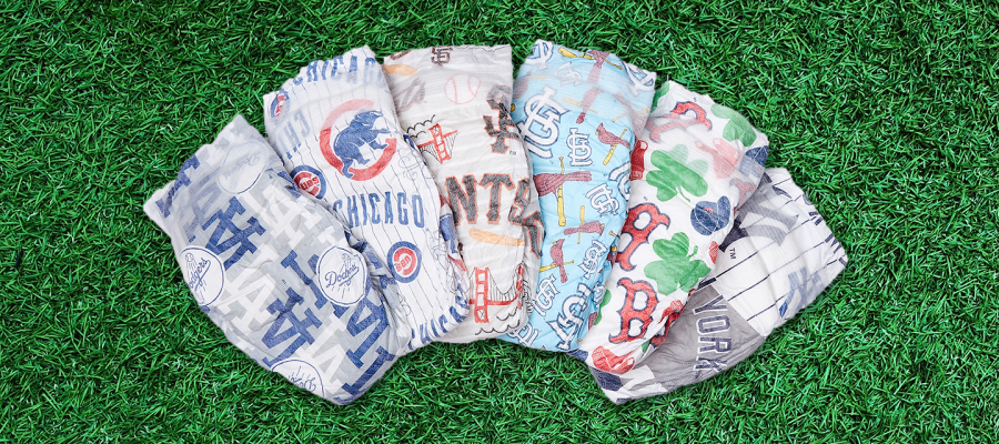 honest company cubs diapers