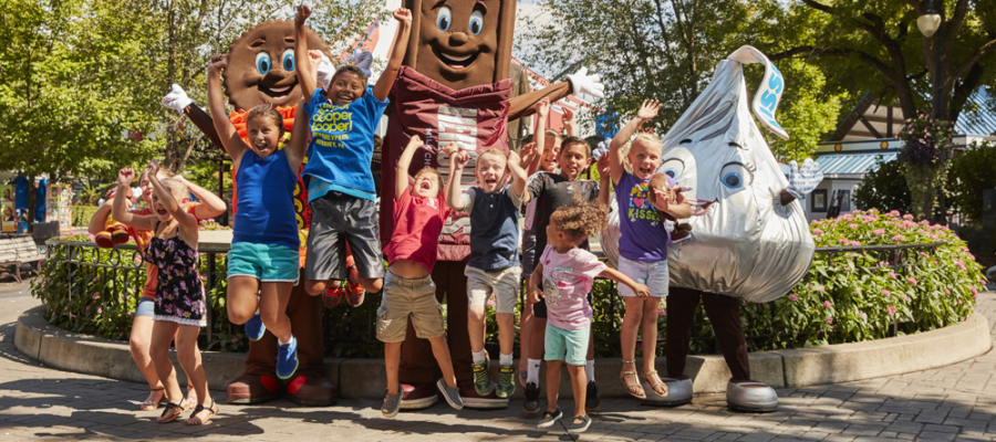 Five Favorite Rides for a Five Year Old at Hersheypark