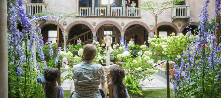 A Guide To Boston S Isabella Stewart Gardner Museum With Kids