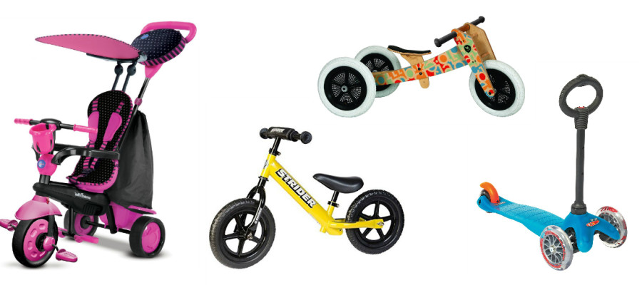 push bicycle for toddlers