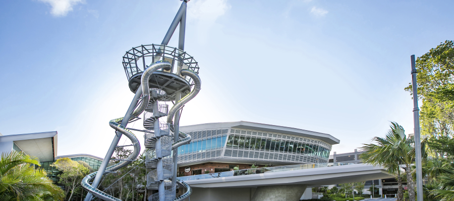 Aventura Mall - Super regional mall in Miami, Florida, USA 