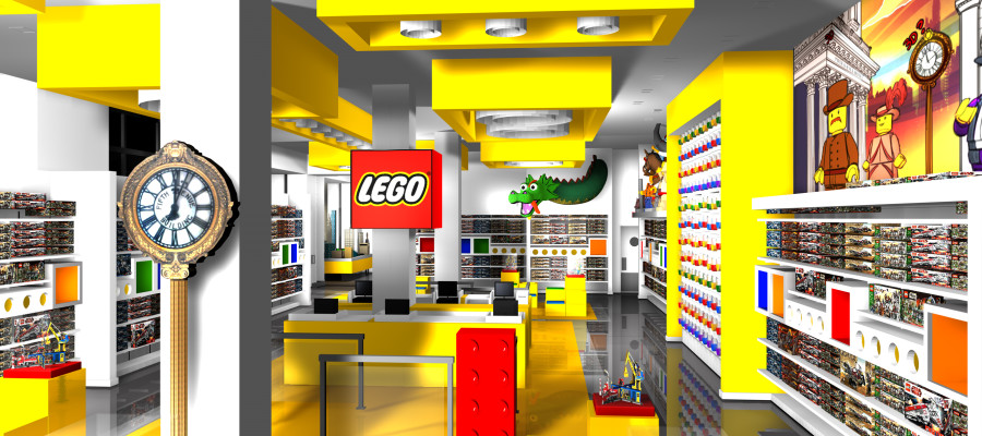 Lego's New Flatiron Flagship Store Is Now - Mommy Nearest