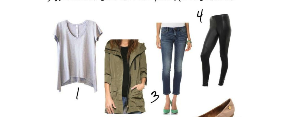 Mommy Nearest - 5 Wardrobe Staples for Your Mama Lifestyle