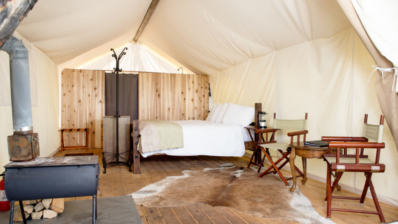 Best Glamping Sites for Families in the United States - Mommy Nearest