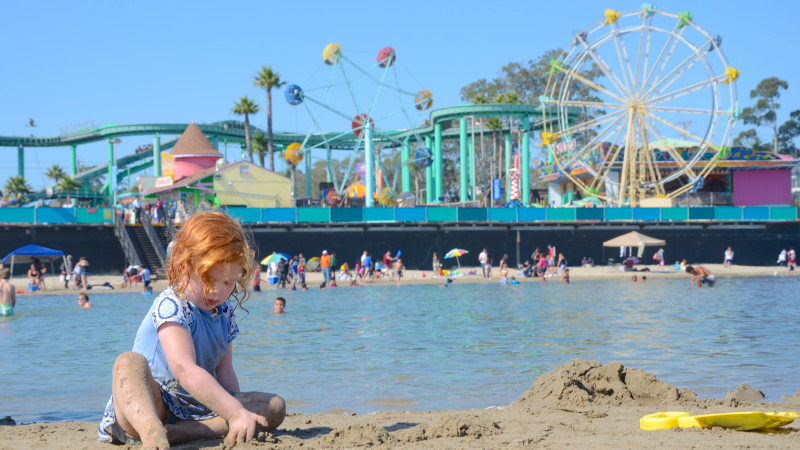 Fun Food at the Santa Cruz Beach Boardwalk