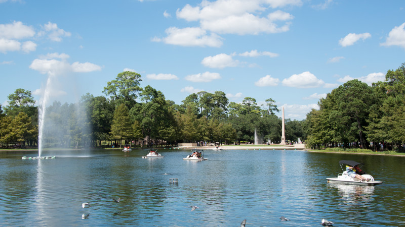 Hermann Park is one of the very best things to do in Houston