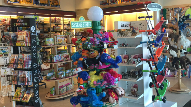 A pretty epic toy store that you HS we to check out when in NYC! #toys