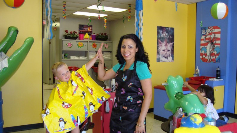 14 Of The Best Places For Kids Haircuts