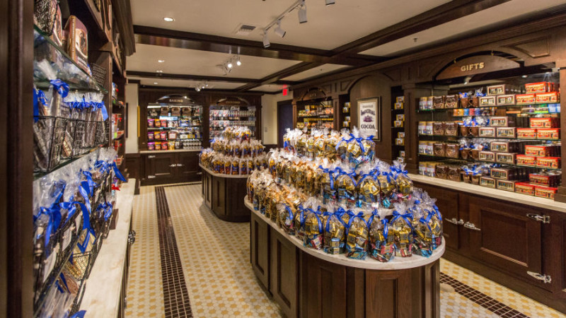 Gourmet Chocolate & Candy Store