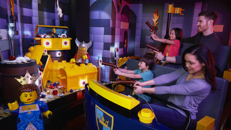 LEGO Discovery Center Atlanta Reopens, and It's Bricktastic!