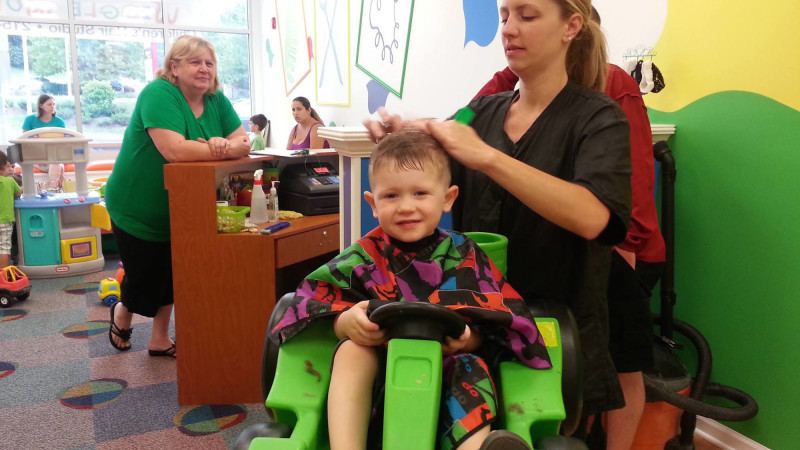 14 Of The Best Places For Kids Haircuts