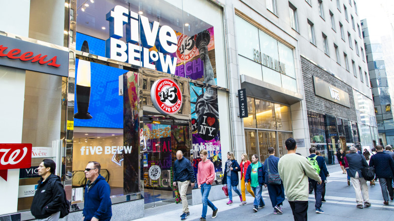 Five Below Opens Flagship Store on Fifth Avenue: Photos