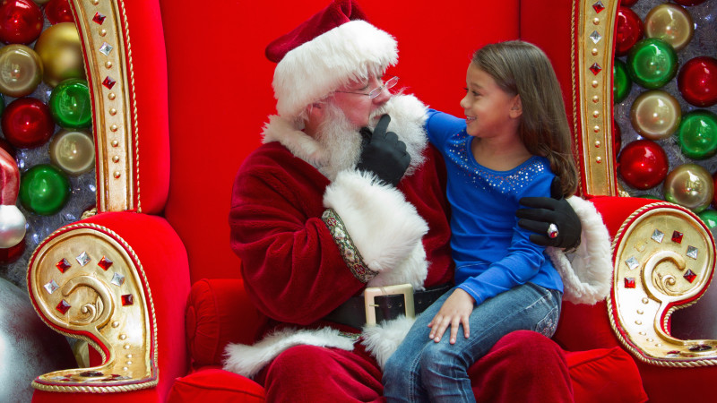 Best Places To Meet Santa In The Washington Dc Area