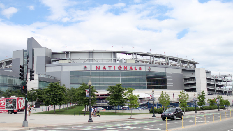 Nationals Park, 1500 S Capitol St SE, Washington, DC, Landmark