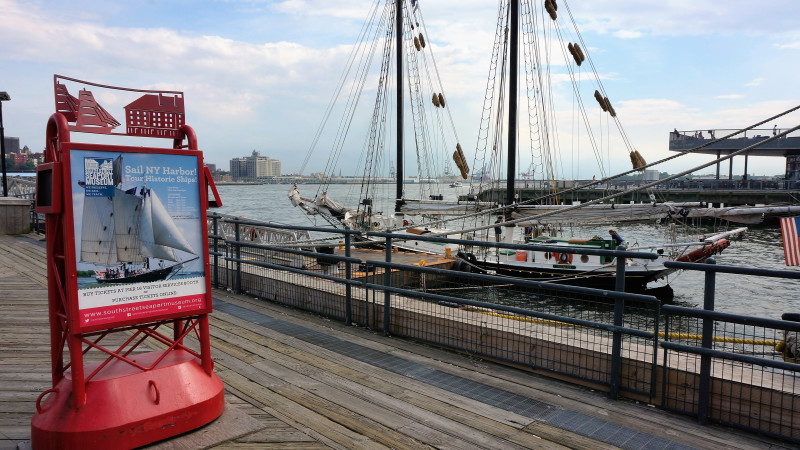 South Street Seaport Museum - #OnThisDay in 1968 the iconic lightship  Ambrose (LV-87/WAL-512), currently docked at Pier 16, arrived at the South  Street Seaport Museum. From 1908 until 1932 she had marked