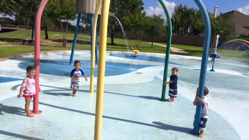 Houston's Big List of Splash Pads and Spray Parks for Families