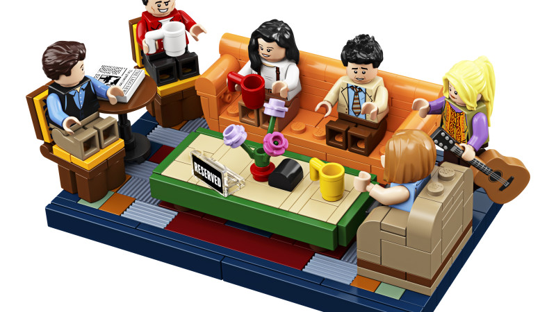 Oh My Gawd: Soon You Can Buy a Friends-Themed Lego Set - Mommy Nearest