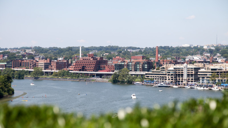 Georgetown Waterfront Restaurants