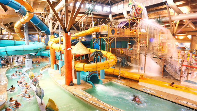 Indoor Water Parks: A Perfect Warm Getaway