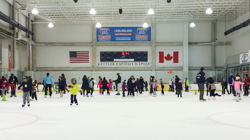 10 Best Ice Skating Rinks In Washington D C For Families Mommy