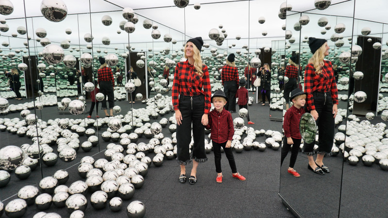 Yayoi Kusama S Infinity Rooms Come To New York City Mommy